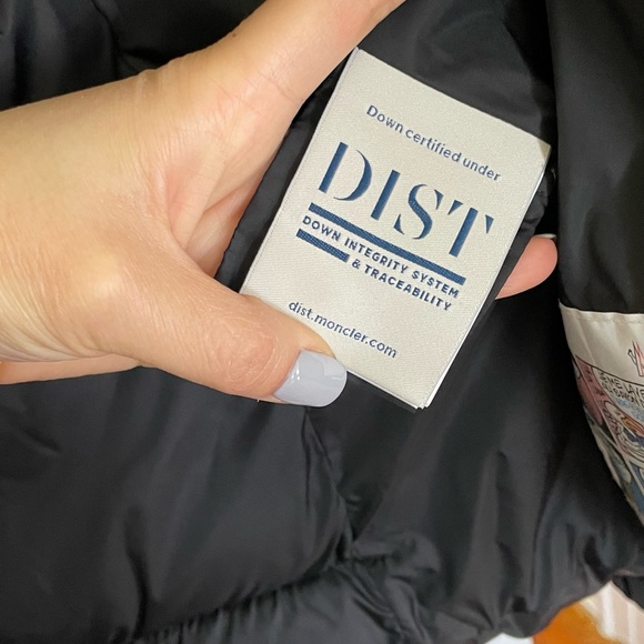 MONCLER DOWN JACKET SIZE 00 - Picture 8 of 14